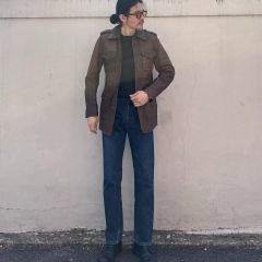 RRL オイルドクロス カバーオール ジャケット S - メルカリ
