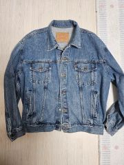 90s 日本製 リーバイス 557 BigE 3rd 復刻 デニムジャケット40 - メルカリ