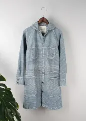 KAPITAL ヒッコリー デニム コートのサムネイル
