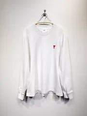 アミ(AMI) 22S/S スモール ハート ロゴ ロングスリーブのサムネイル