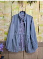 新品】EL715 シャルレ ノーカラージャケット アウター - メルカリ