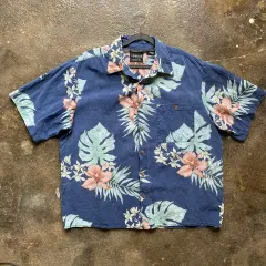 ヴィンテージ フラワー 半袖 シャツ シャツ
