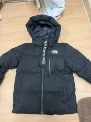 THE NORTH FACE ザノースフェイス グース キッズダウン 130のサムネイル