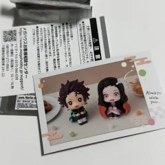 鬼滅の刃 룩업 스냅 카드 竈門 炭治郎 禰豆子 チェキ ポラロイド メガハウス 新品