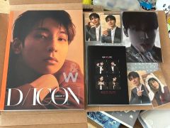 BTS V 写真集セット V/ICON Atype&Ctype 他 - メルカリ