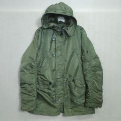 極美品】USサイズ アルファインダストリーズN3B ヴィンテージグリーン