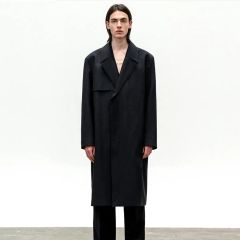 新品】SHOOP WAVES OVERCOAT タグ付き - メルカリ