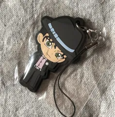 コナン 赤井 秀一 ラバーストラップ ガチャ キーホルダー