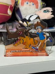 デジモンテイマーズ 中国限定 李健良 テリアモン アクリルスタンド