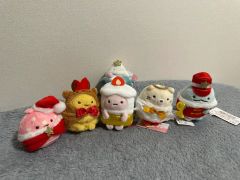 すみっコぐらし 7周年わきやく選手権 限定てのりぬいぐるみ全8種