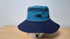 ザノースフェイス バケットハット ブルー 56cm