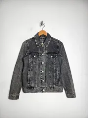 リーバイス ブラックデニム トラッカー ジャケット