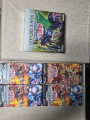 ドラゴンボールFW3BOXセット 覚醒の鼓動 怒りの咆哮 限界を超えし者