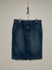 JUICY COUTURE ジューシークチュール デニム スカート 26のサムネイル