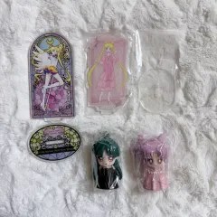 セーラームーン アクリルスタンド ソフトビニール パペット マスコット まとめ