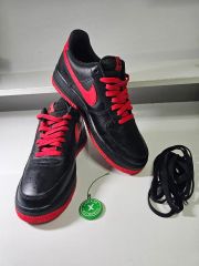 1994 NIKE AIR FORCE 1 CVS SC 黒×赤 US10.5 - メルカリ