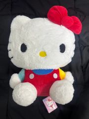 ハローキティ お魚キティ 2008年 マスコット ぬいぐるみ ゴールド