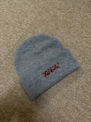 エックスラージ XLARGE ビーニー 出品 ONE サイズ グレー COLOR