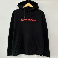 オニツカタイガー パーカー ほぼ新品未使用twiceモモ着用品定価18700円