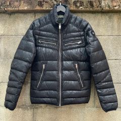 アオマサ様】DIESEL ダウンジャケット Mサイズ ピンク - メルカリ