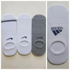 (新品) 4種まとめ NIKE ソックス adidas 靴下 カバーソックス