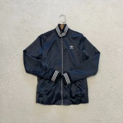 adidas テーラードジャケット ネイビー - メルカリ