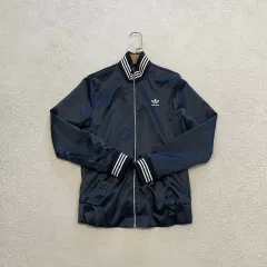 M アディダス レディース 光沢 トラックジャージ ジャケッ 95 ファイヤーバード