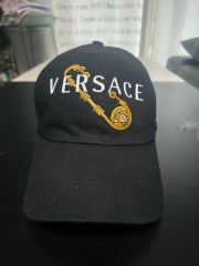 VERSACE グレカ キャップ 帽子 サイズ58 - メルカリ