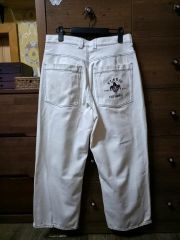 GX1000 ホワイトデニムパンツ 30 - メルカリ