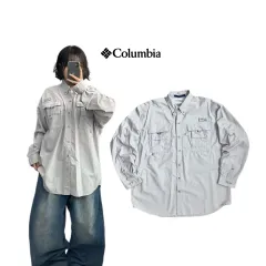 Columbia PFG ウォーク ナイロン シャツ