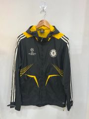 アディダス チェルシーFC ウィンドブレーカー - メルカリ