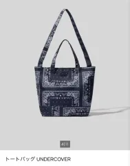 GU x UNDERCOVER アンダーカバー ベイズリー トートバッグのサムネイル