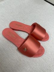 CHANEL サンダル ピンク シャネル - メルカリ