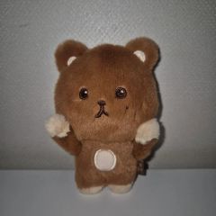 昭和レトロ ヴィンテージ ファースト社 どんぐりCLUB リス ぬいぐるみ