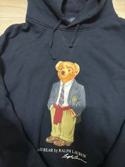 今期新作Polo Bear トレーナー ネイビー 165/92A最安値 - メルカリ