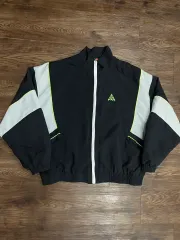ナイキ ACG バイカラー ウィンドブレーカー ウインドブレーカー ブラック