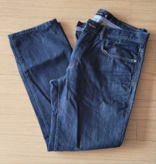 DSQUARED2 デニムパンツ 44 インディゴ ワイドストレート イタリア製