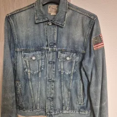 ポロラルフローレン 星条旗 パッチ デニムジャケット M 出品