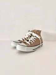 【未使用】コンバース オールスター カラーズ HI ベージュ 23.5cm