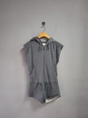 DIESEL グレー ジャンプスーツ