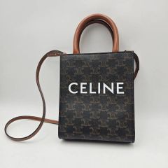 本物 Sランク】 セリーヌ スモールカバタイス トリオンフ2wayトート