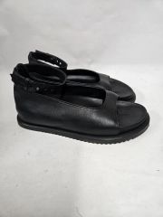 美品】trippen トリッペン 23 アンクルストラップサンダル レザー