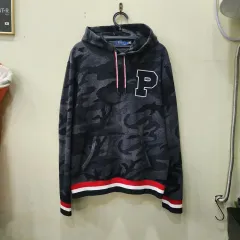 M ポロラルフローレン カモフラージュ フーディー Tシャツ