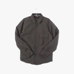 ユニクロ U LEMAİRE パデッド シャツ ジャケットのサムネイル