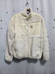 TOMMY JEANS フリースジャケット Sサイズ クリーム - メルカリ