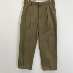 UNIQLO U(ユニクロユー) タックテーパード チノパンツ 76