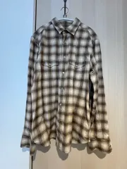 TOM FORD トムフォード シャツ チェック柄のサムネイル