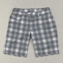 4SIZE NIKE ゴルフ ドライフィット CHECK ハーフパンツ 0312-2