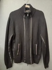DKNY ニット ジップアップのサムネイル
