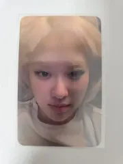 BLACKPINK(ブラックピンク・ブルピン) トレカ Withmuu(ウィズミュー) 特典 APT ROSIE ロゼ